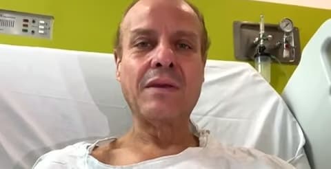 Hospitalizan a Rubén Cerda