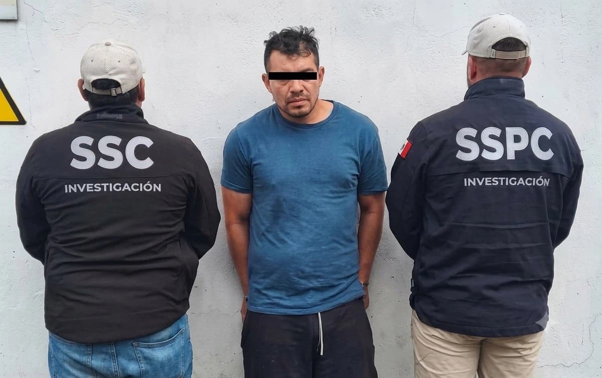 Capturan en Morelos a "La Muñeca", implicado en asesinato de colaboradores de Clara Brugada