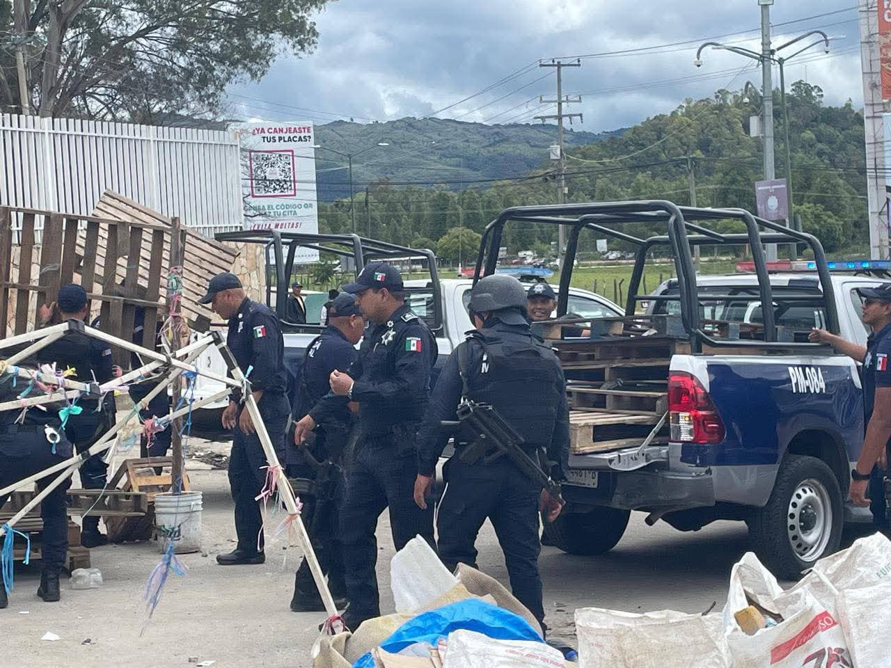 Retiran carpas del Hospital de Las Culturas para habilitar helipuerto