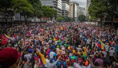 ImagenVota hoy Venezuela con tensión y amagos 