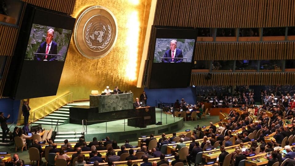 Discuten en la ONU solución al conflicto entre Israel y Palestina