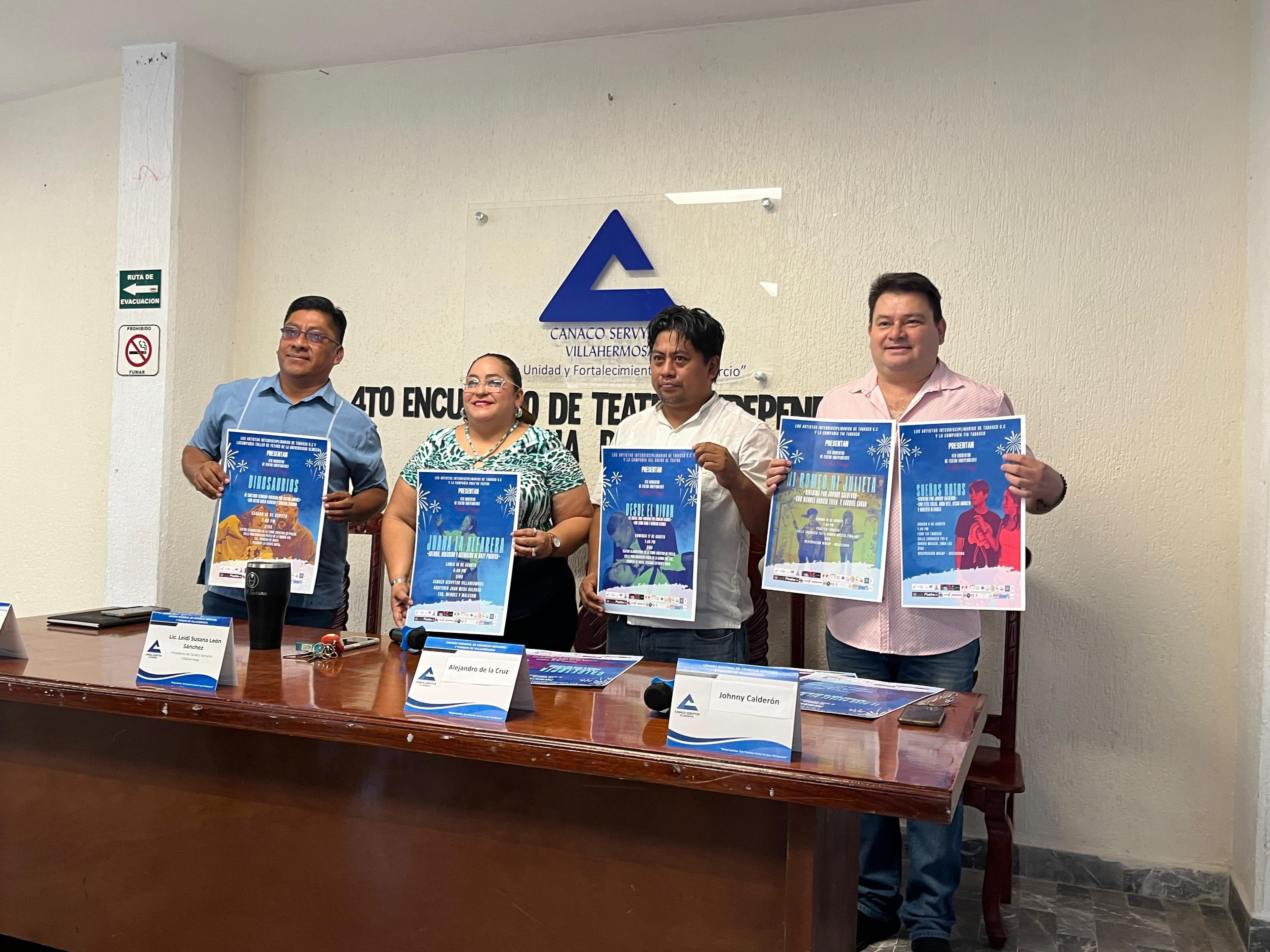 ¡Habrá fiesta del teatro en El Edén!