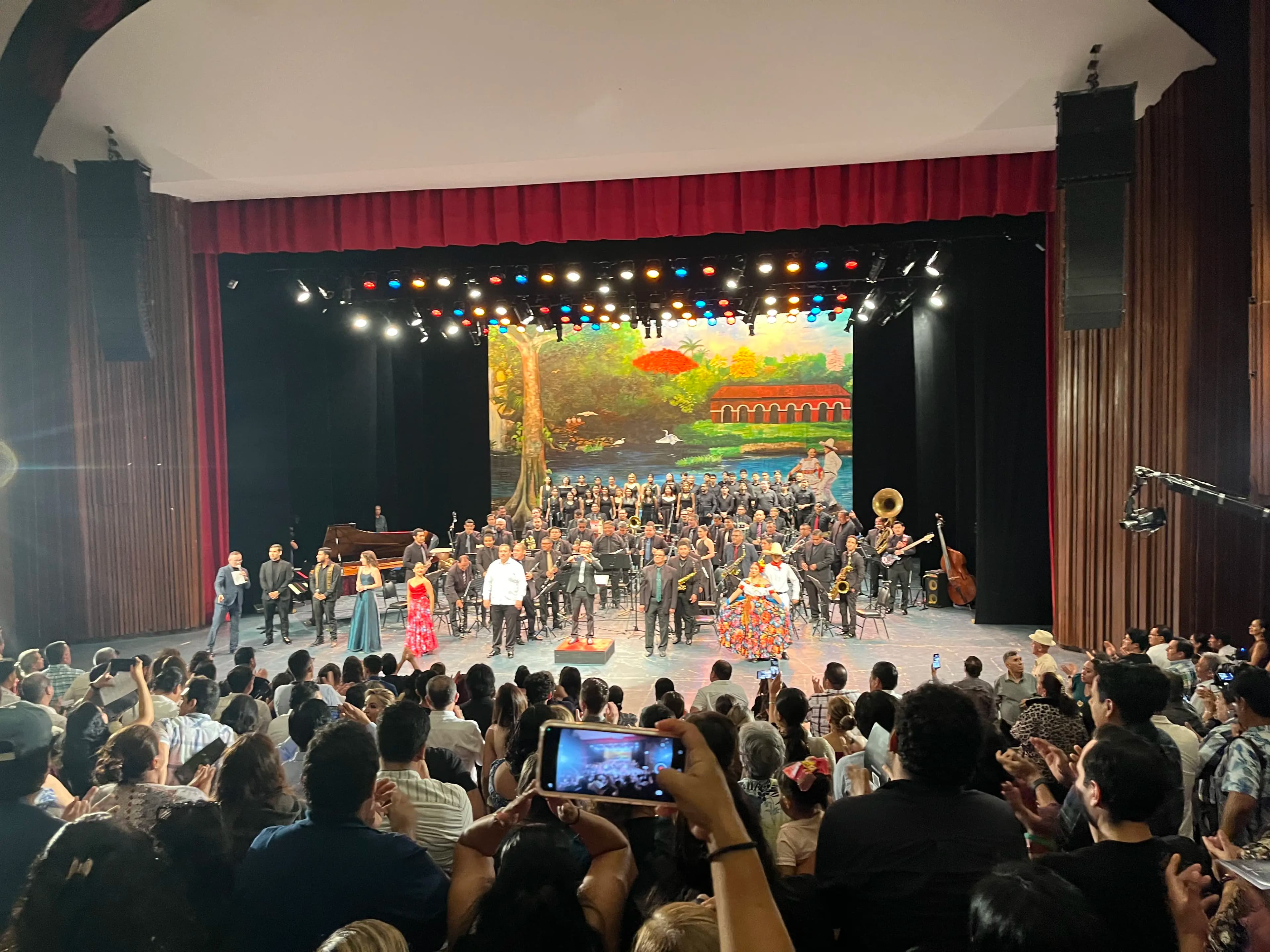 Tabasco tiene ¡Banda Sinfónica!