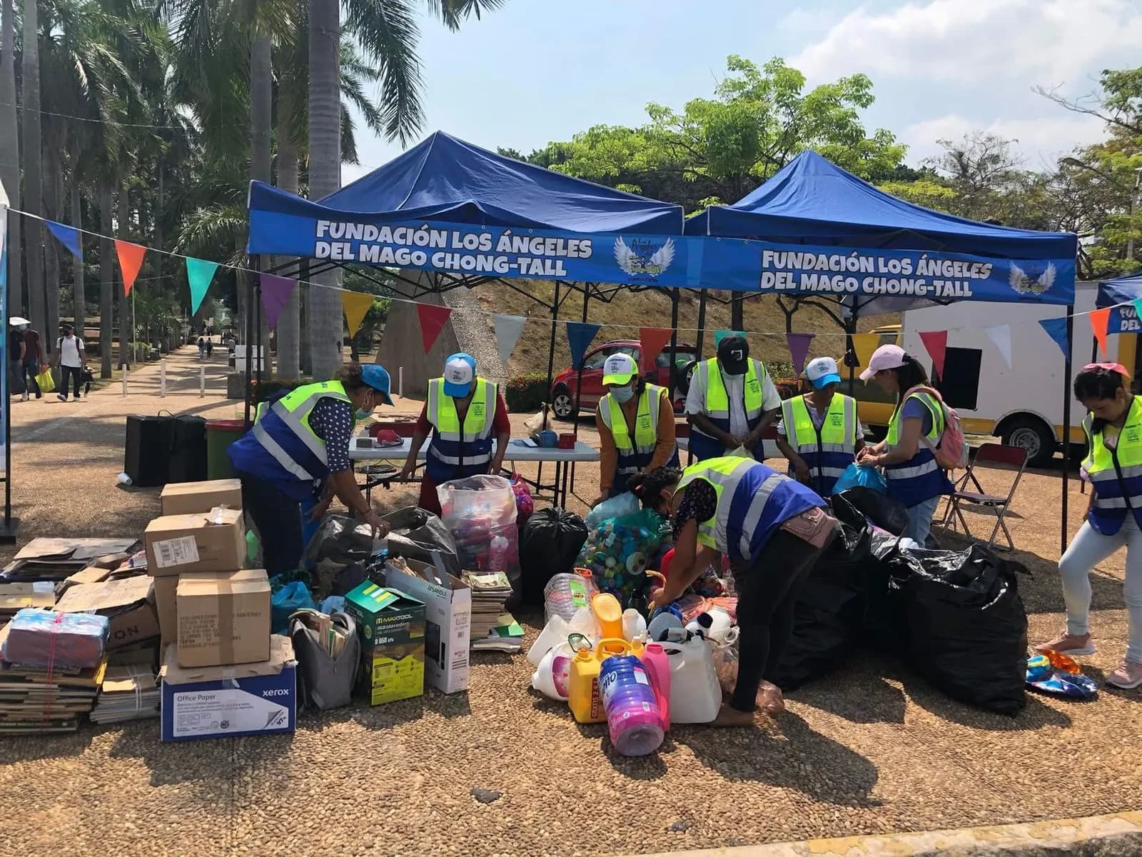 Fundación del Mago Chong Tall invita a jornada de reciclaje
