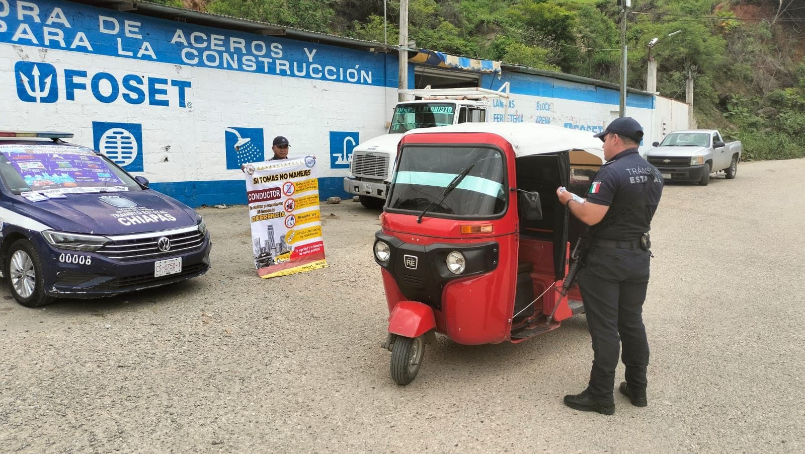 Cancelan operativos de mototaxi en Copainalá