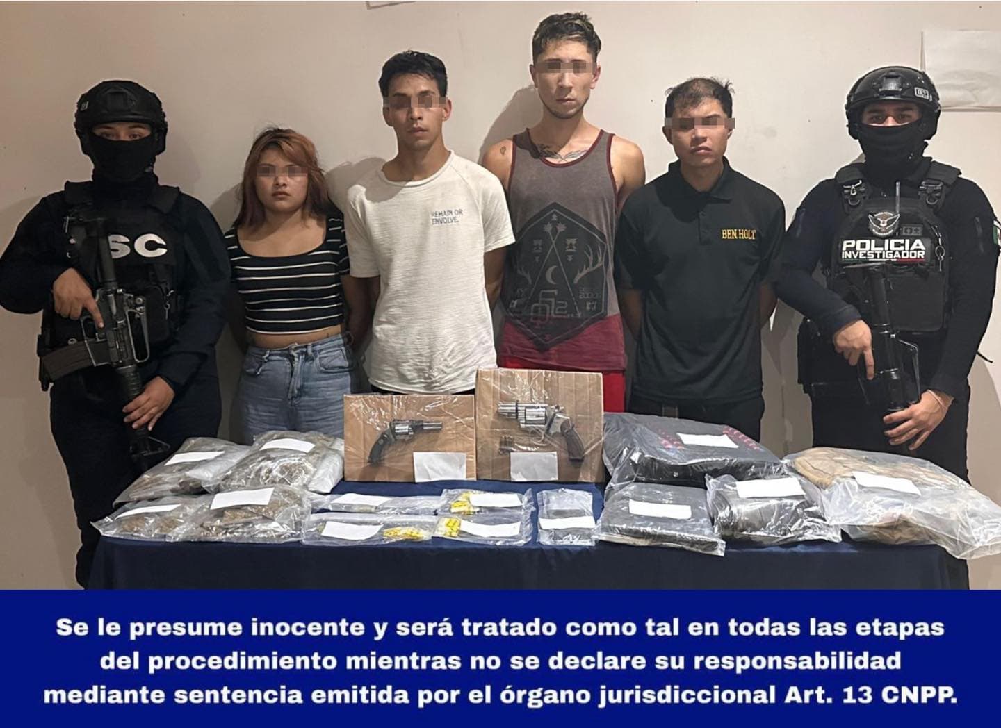 Detienen a célula delictiva en Tulum 