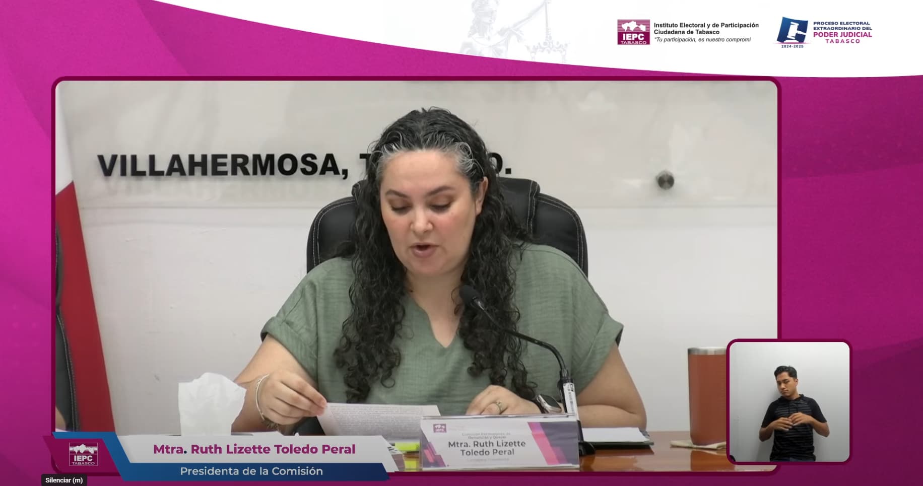 Finaliza IEPCT trabajos de Elección Judicial