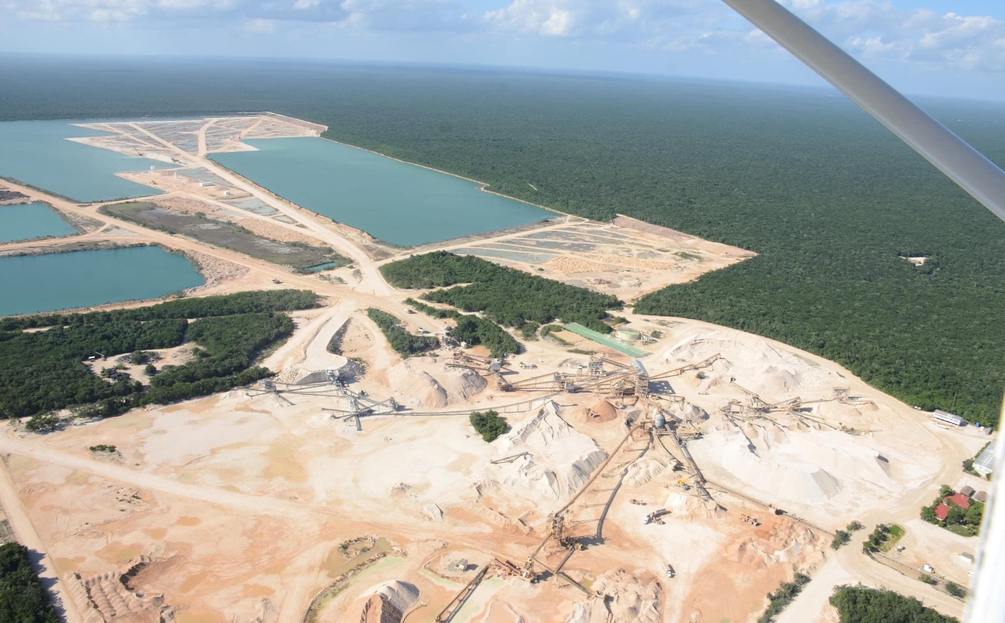 Ambientalistas coinciden con expropiación de Calica 