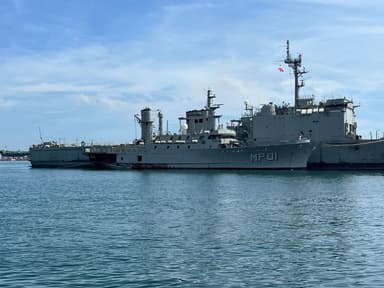 ImagenLlega el buque Papaloapan a Veracruz 