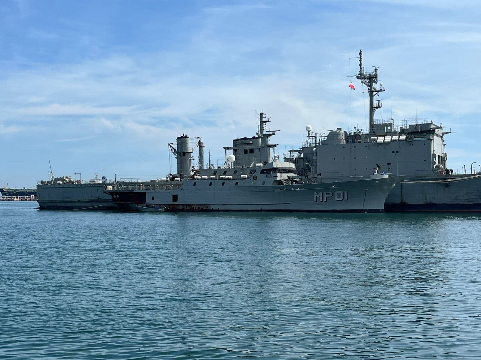 Llega el buque Papaloapan a Veracruz 