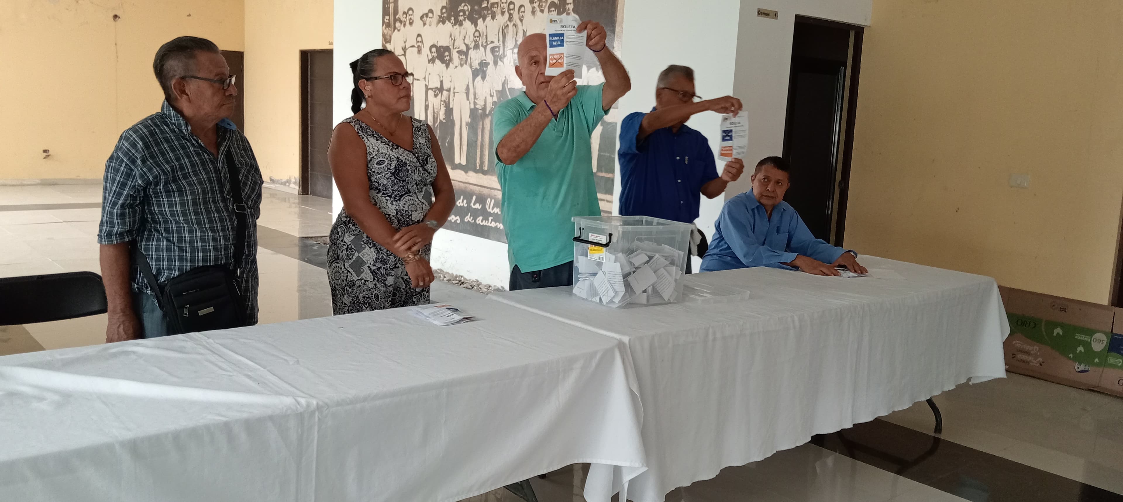 Elige Colegio Electoral Unión de Taxis de Centro 