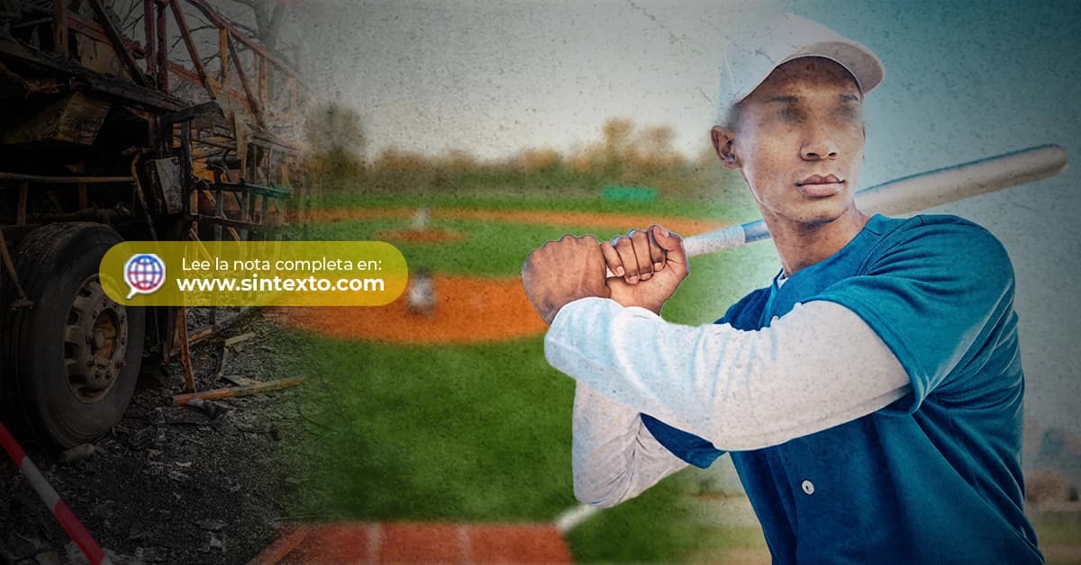 ¡Safe! Libran beisbolistas tragedia