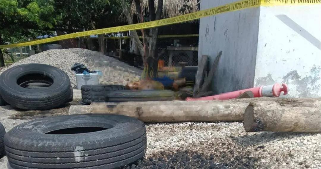Ejecutan a llantero en Jalapa