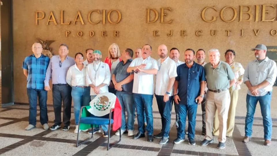 Con silla vacía, critican ausencia de Sheinbaum en Culiacán 
