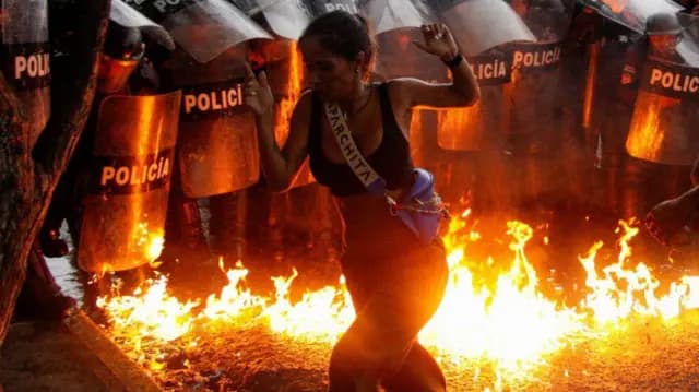 Aumentan los muertos por protestas opositoras en Venezuela 