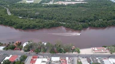 ImagenJustifican coloración rosa en ríos Seco y González