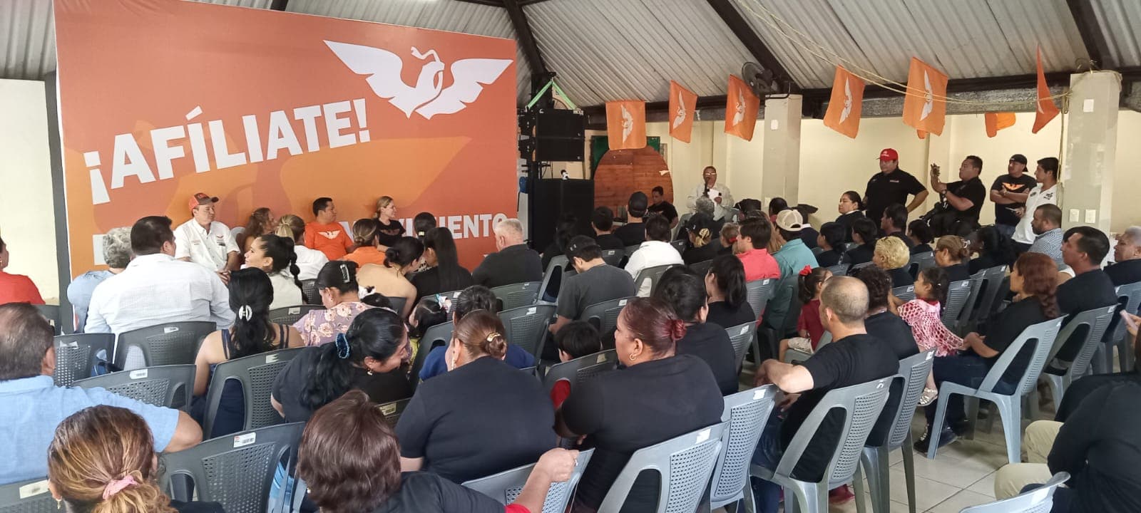 Movimiento Ciudadano suma 400 nuevos afiliados 