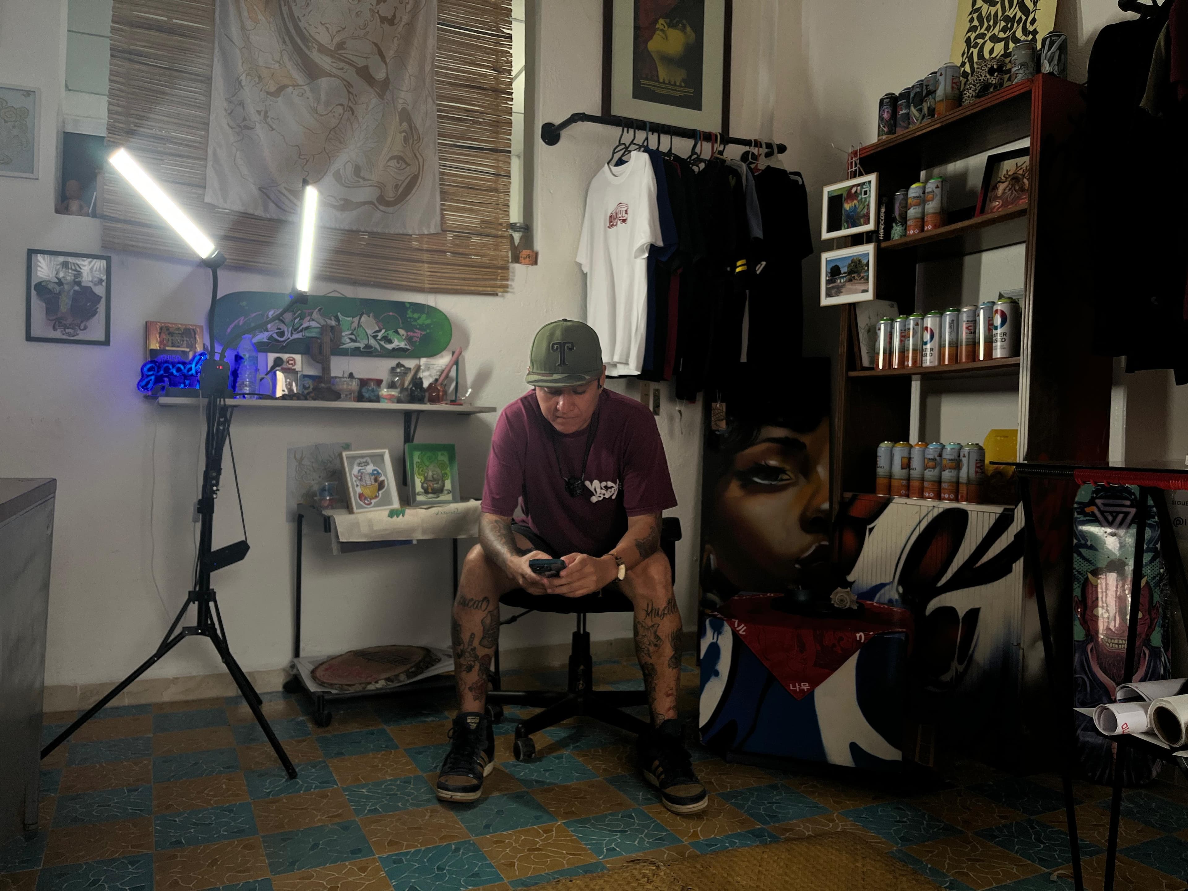 Tropical Gang: Templo de creatividad del grafiti tabasqueño
