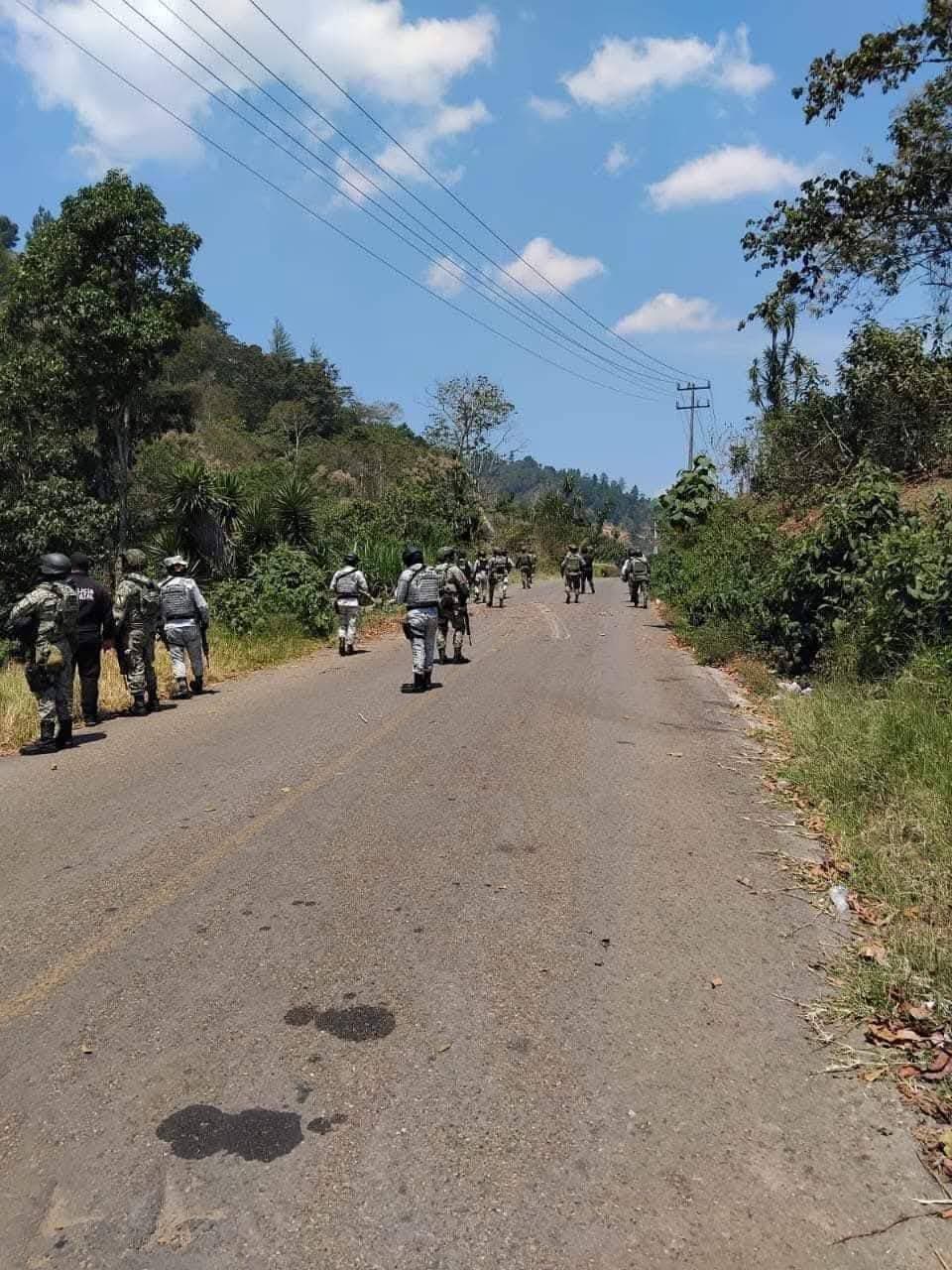 Pakales realizan operativo en Chalchihuitán 