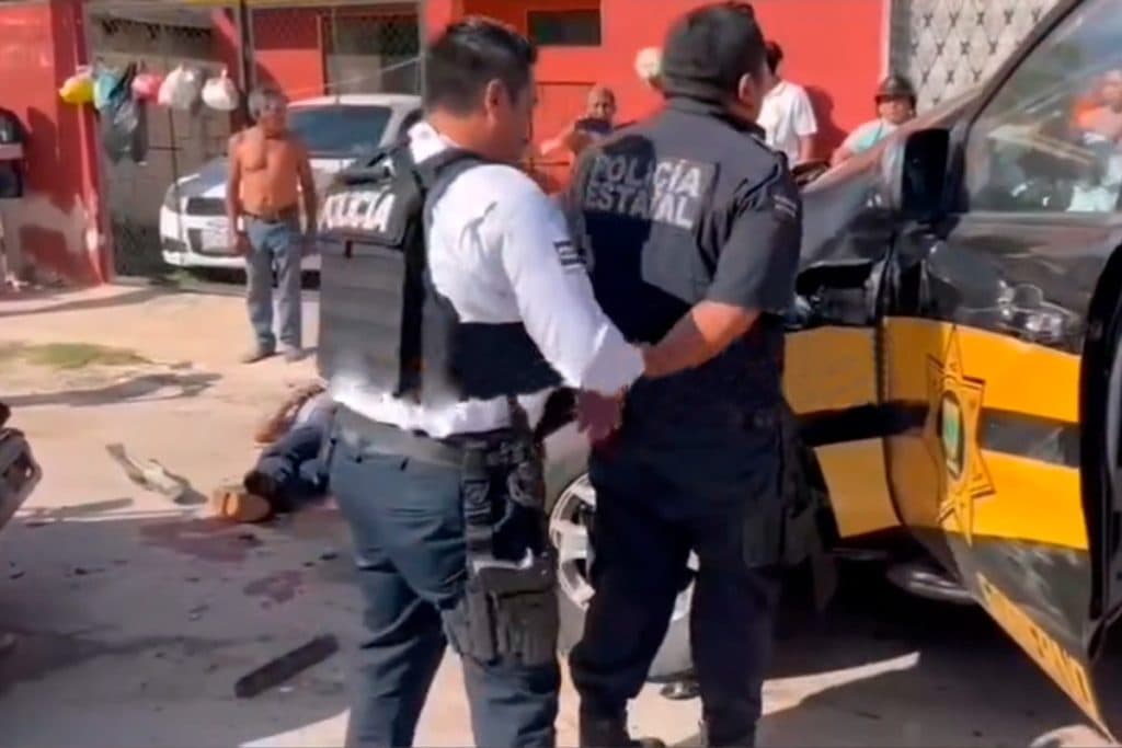 Se complica situación de policías yucatecos en Campeche