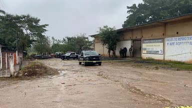 ImagenAsesinan a cuatro en chatarrera de Veracruz
