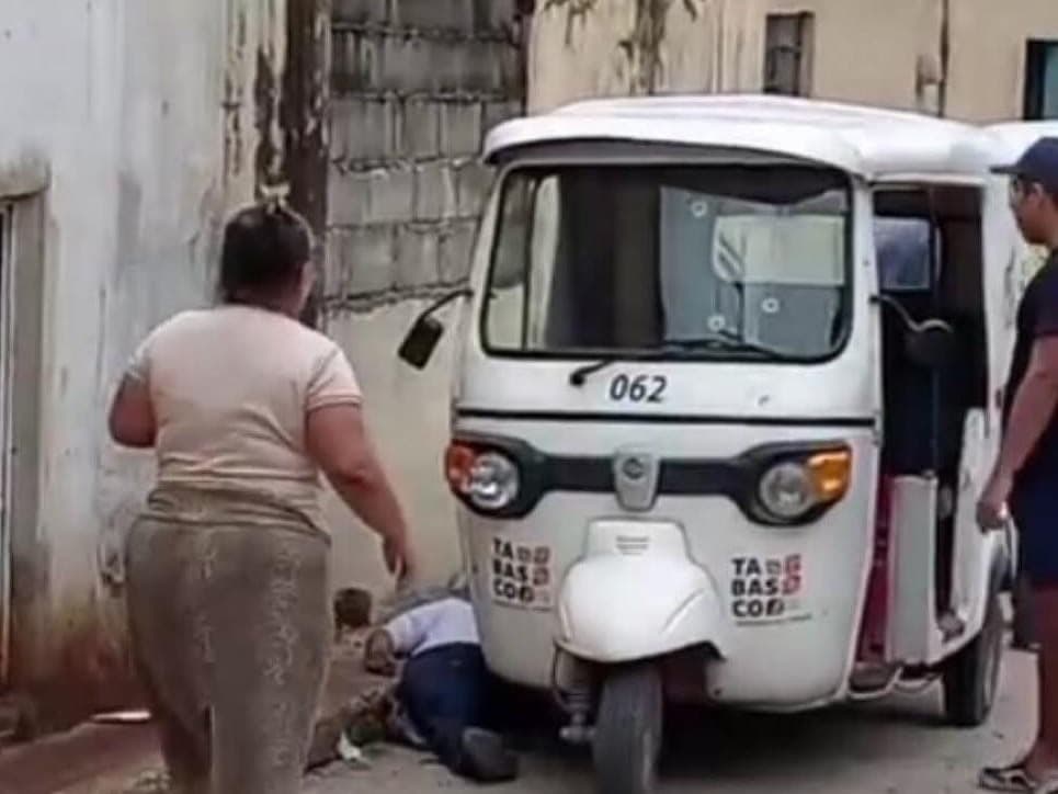 Ejecutado a balazos por "gota a gota" en la Pino Suárez