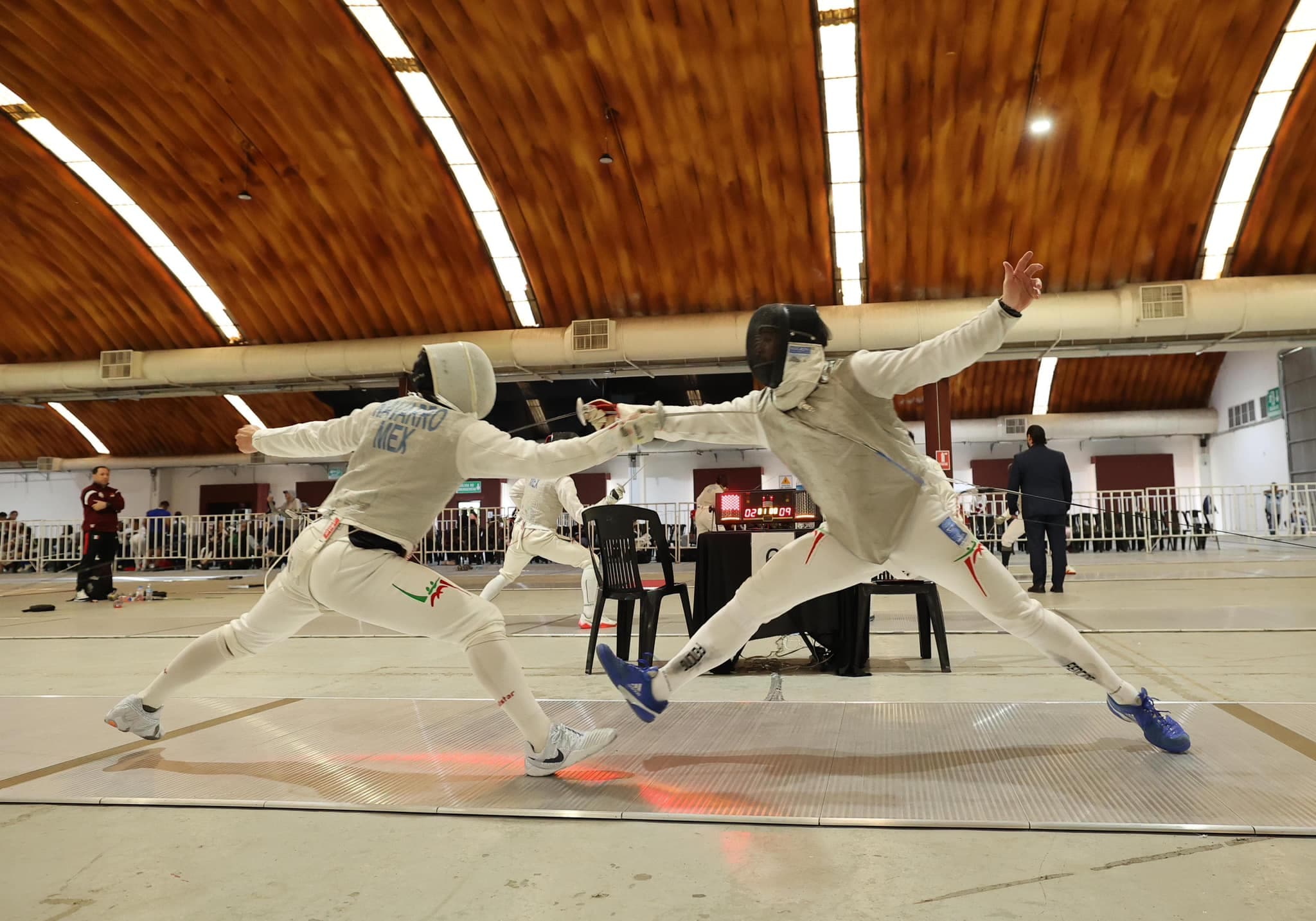 Recibe Tabasco 800 esgrimistas en el Selectivo Nacional