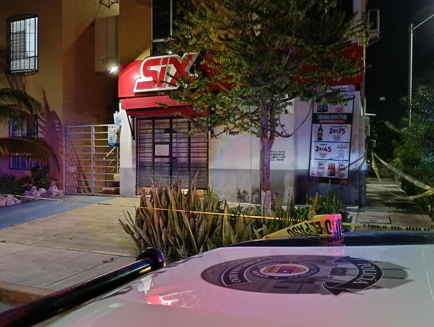 Atacan a comercios por extorsión en Cancún 