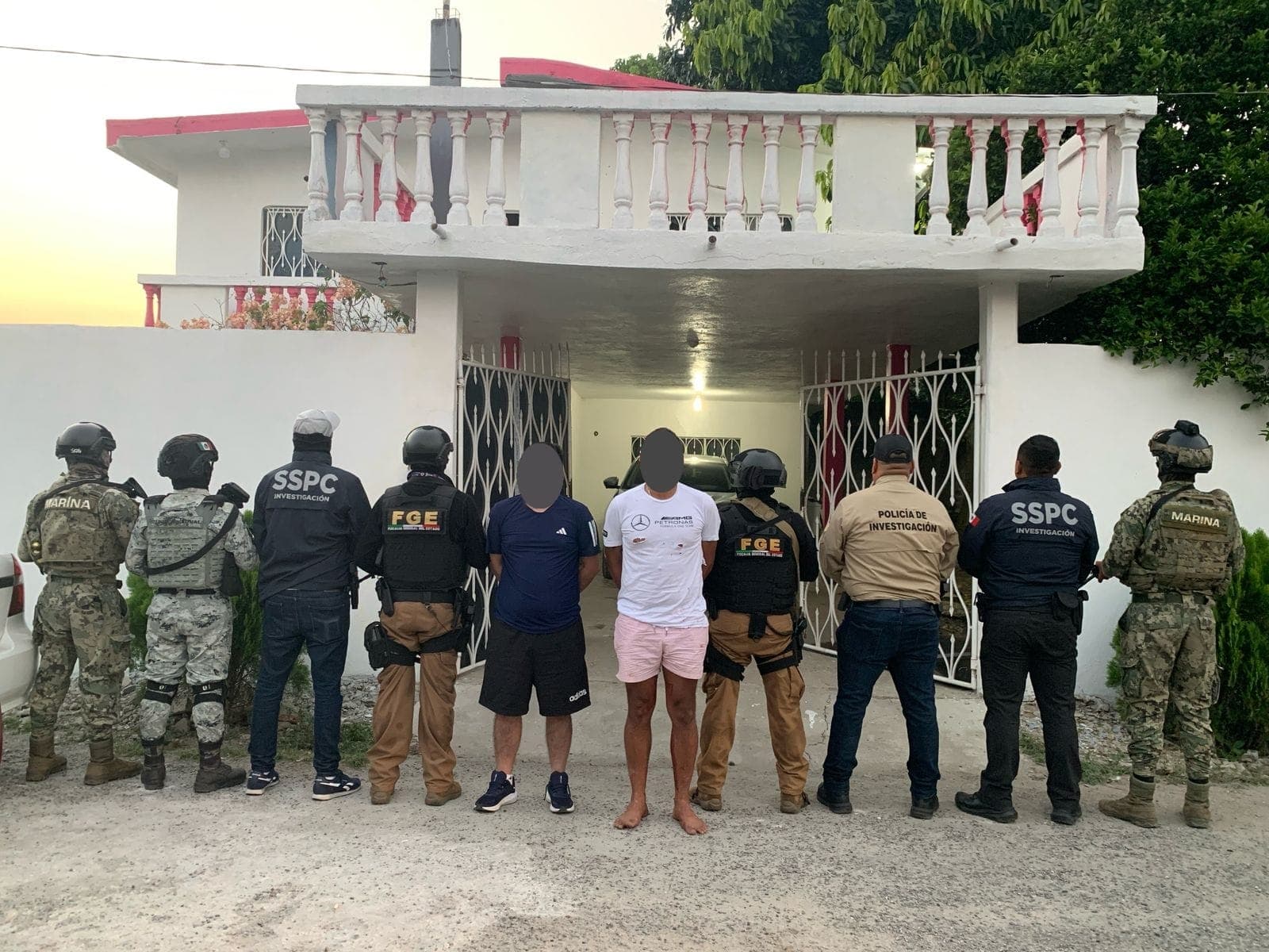 Caen dos de la “Barredora” y colombianos "goteros" 