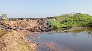 ImagenSEMADES tiene 4 denuncias recibida por contaminación de Pemex