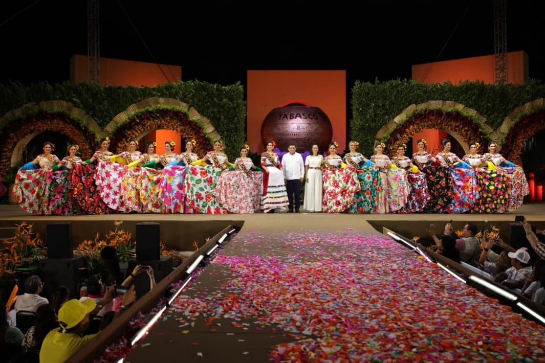 Oficialmente mensajeras del progreso 