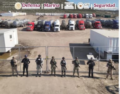 ImagenHallan a morenista toma de huachicol 