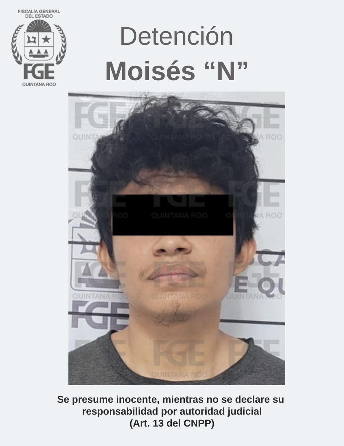 Lo detienen con pornografía infantil en Cancún 