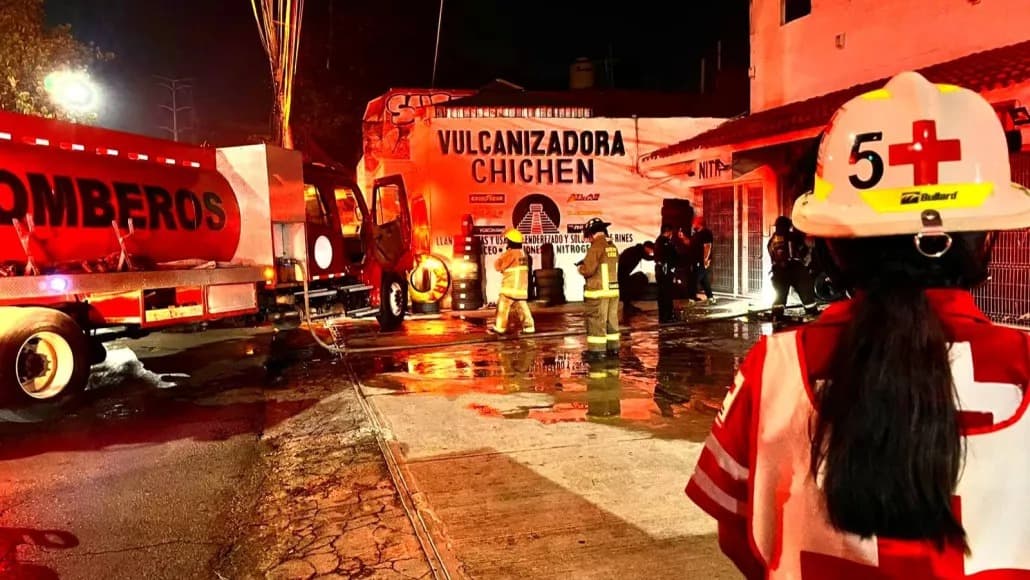 Apagan 225 incendios bomberos de Cancún