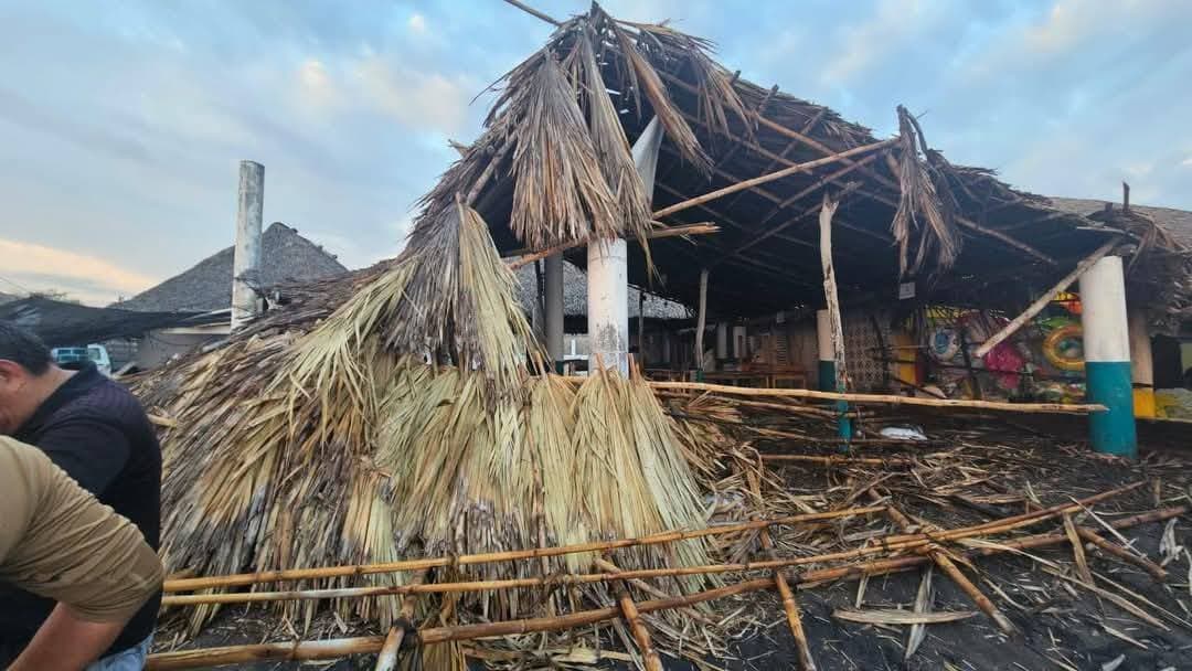 Se registra Mar de fondo en Puerto Madero Chiapas