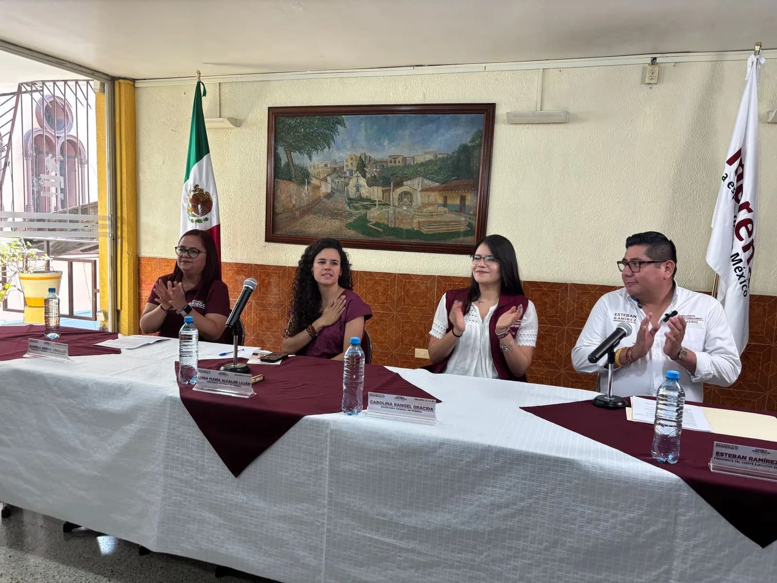 Descartan venta de candidaturas en MORENA