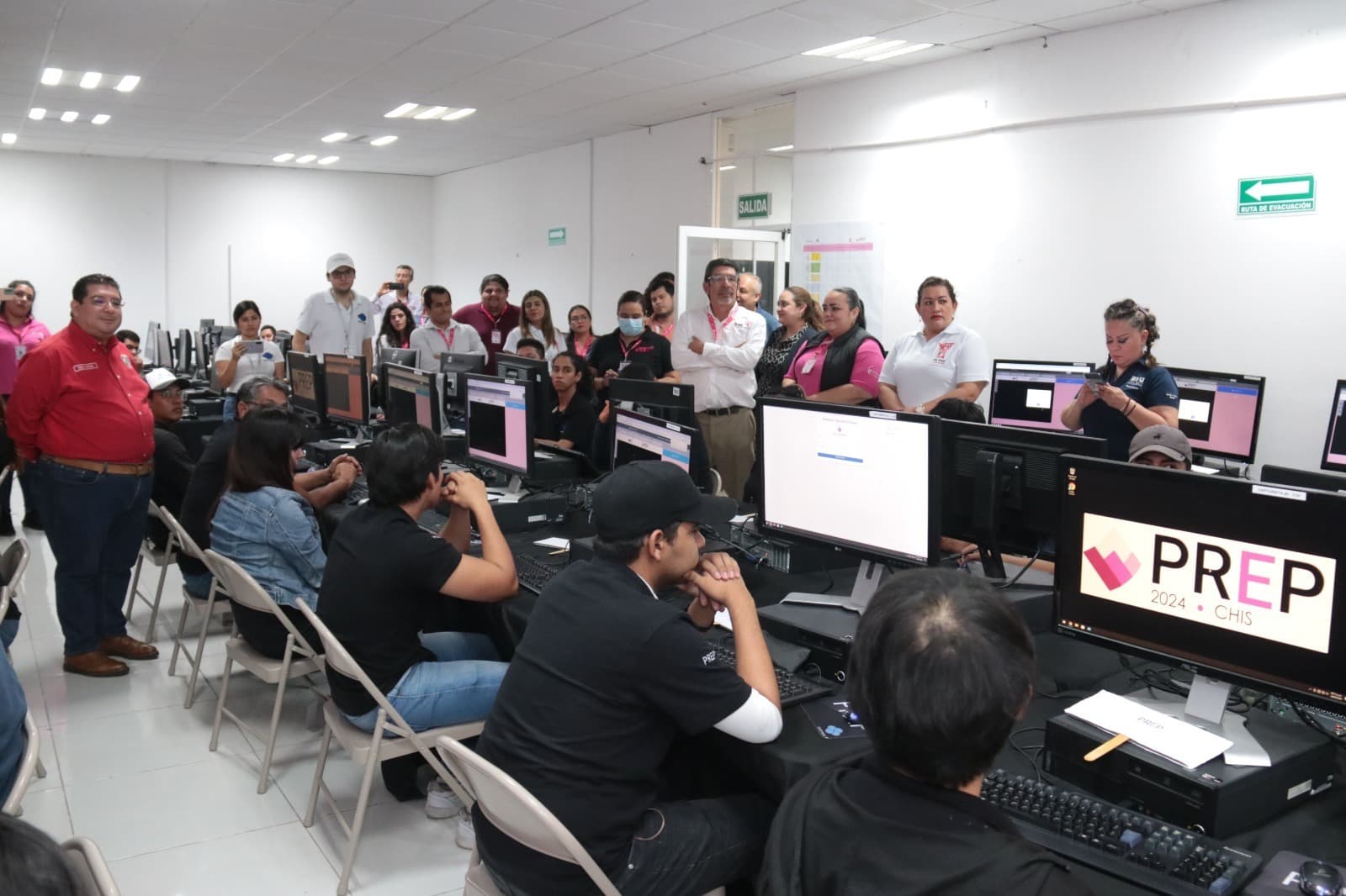 IEPC Chiapas listo para operar de forma eficiente