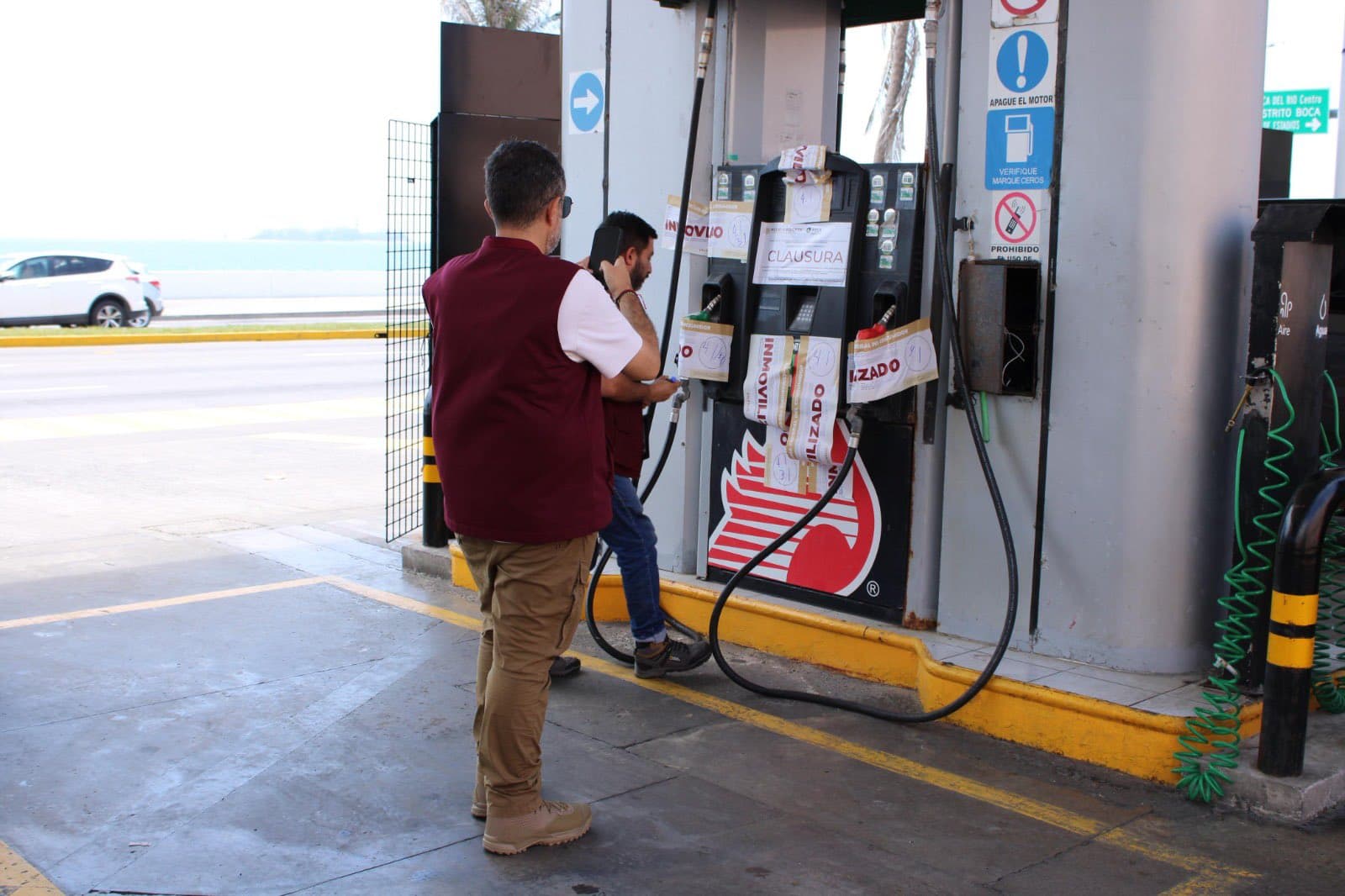 Profeco y ASEA clausuran 6 gasolineras en Veracruz 