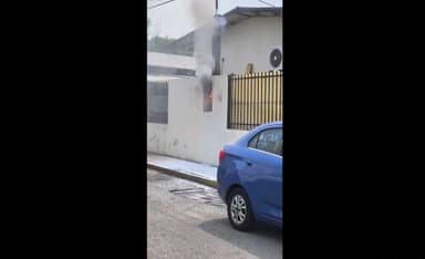 ImagenQuema de medidor deja sin luz a la Magisterial