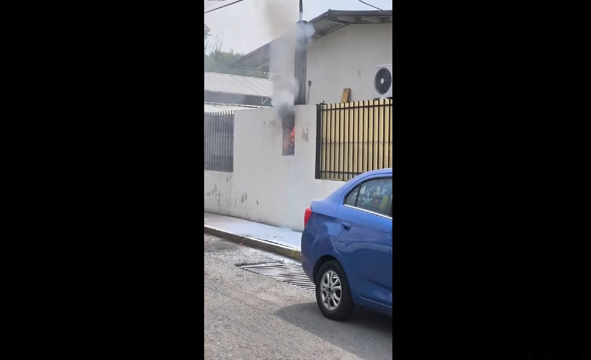 Quema de medidor deja sin luz a la Magisterial