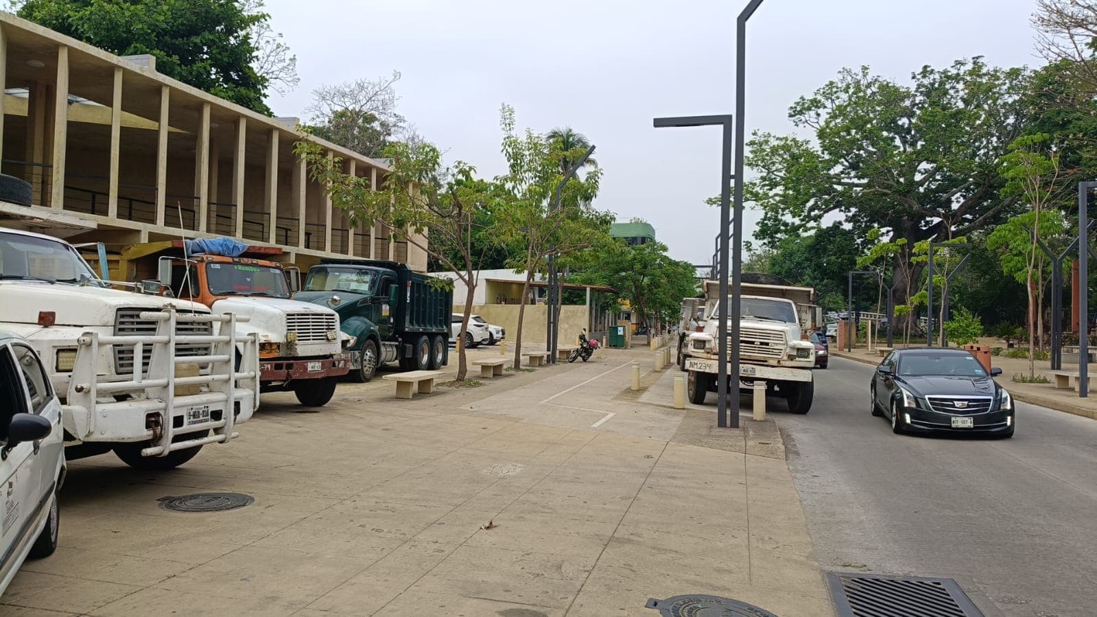 Construyeron mercado de Gaviotas, pero aún no les pagan
