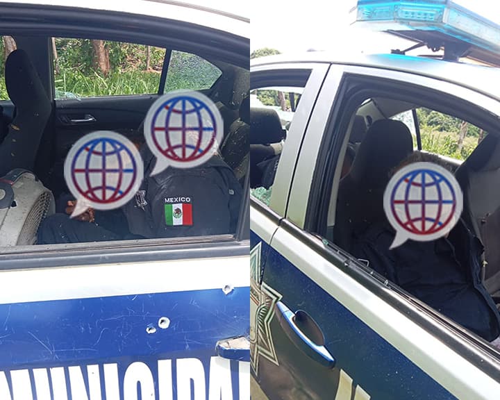 Emboscan y acribillan a policías en  Ejido Limoncito