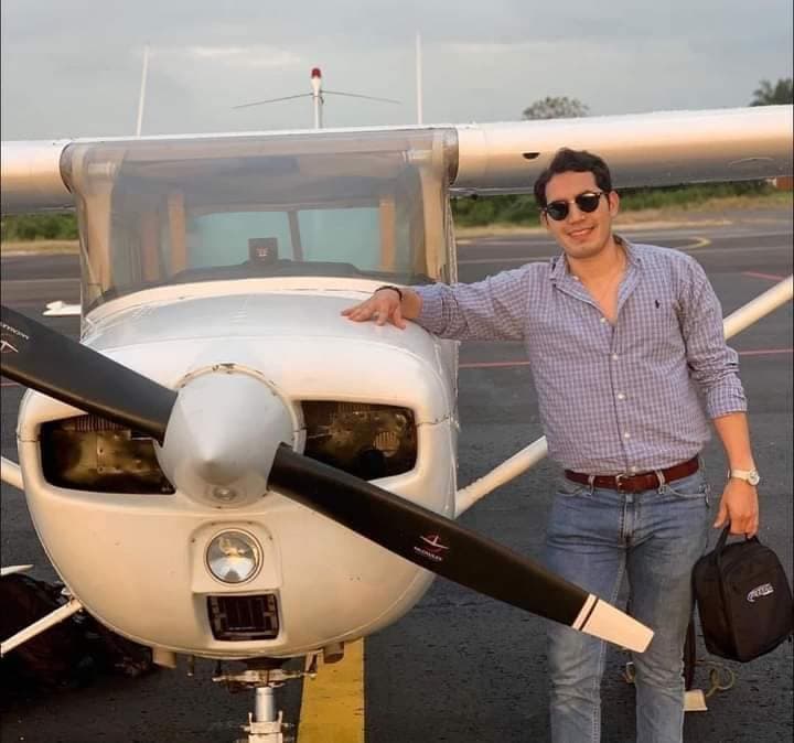 Identifican a joven piloto que pereció este sábado 