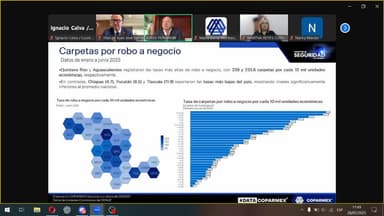 ImagenQ. Roo repunta en robo a negocios: Coparmex