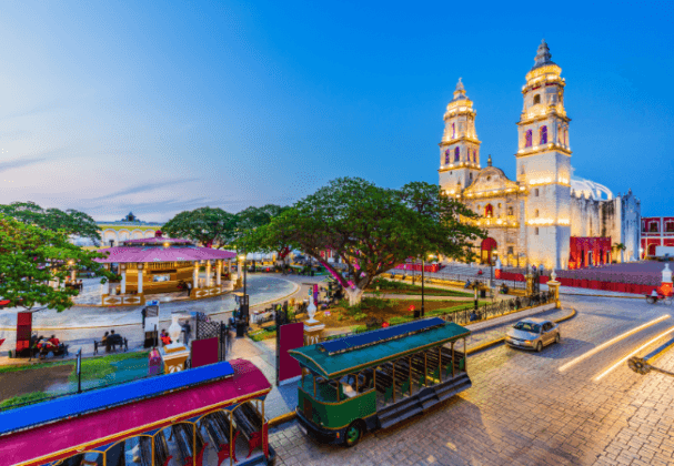 Sube turismo en Campeche