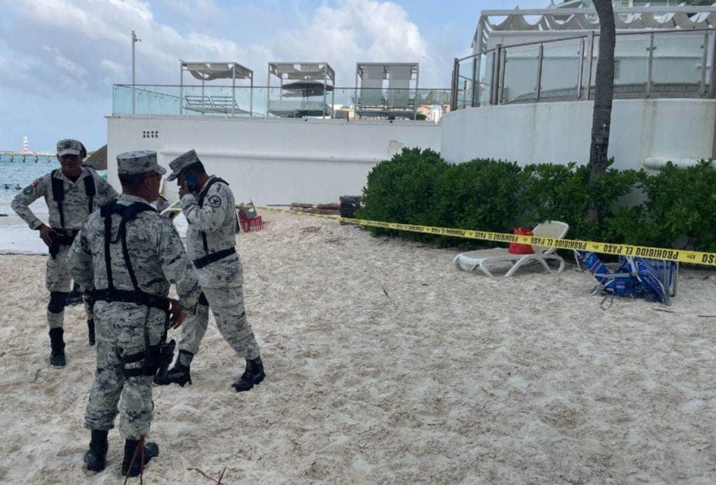 Bala perdida termina con vida de niño de 12 años en Cancún 