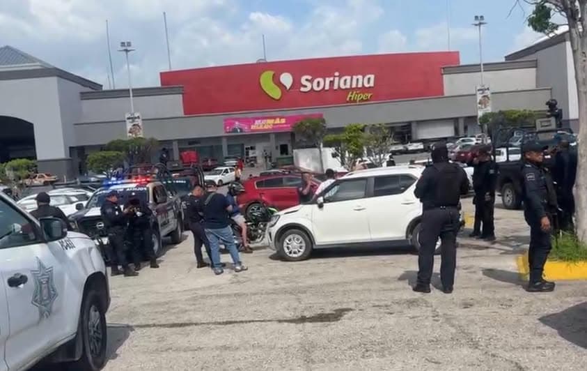 Cometen mega atracos en menos de 2 Horas en Tuxtla Gutiérrez