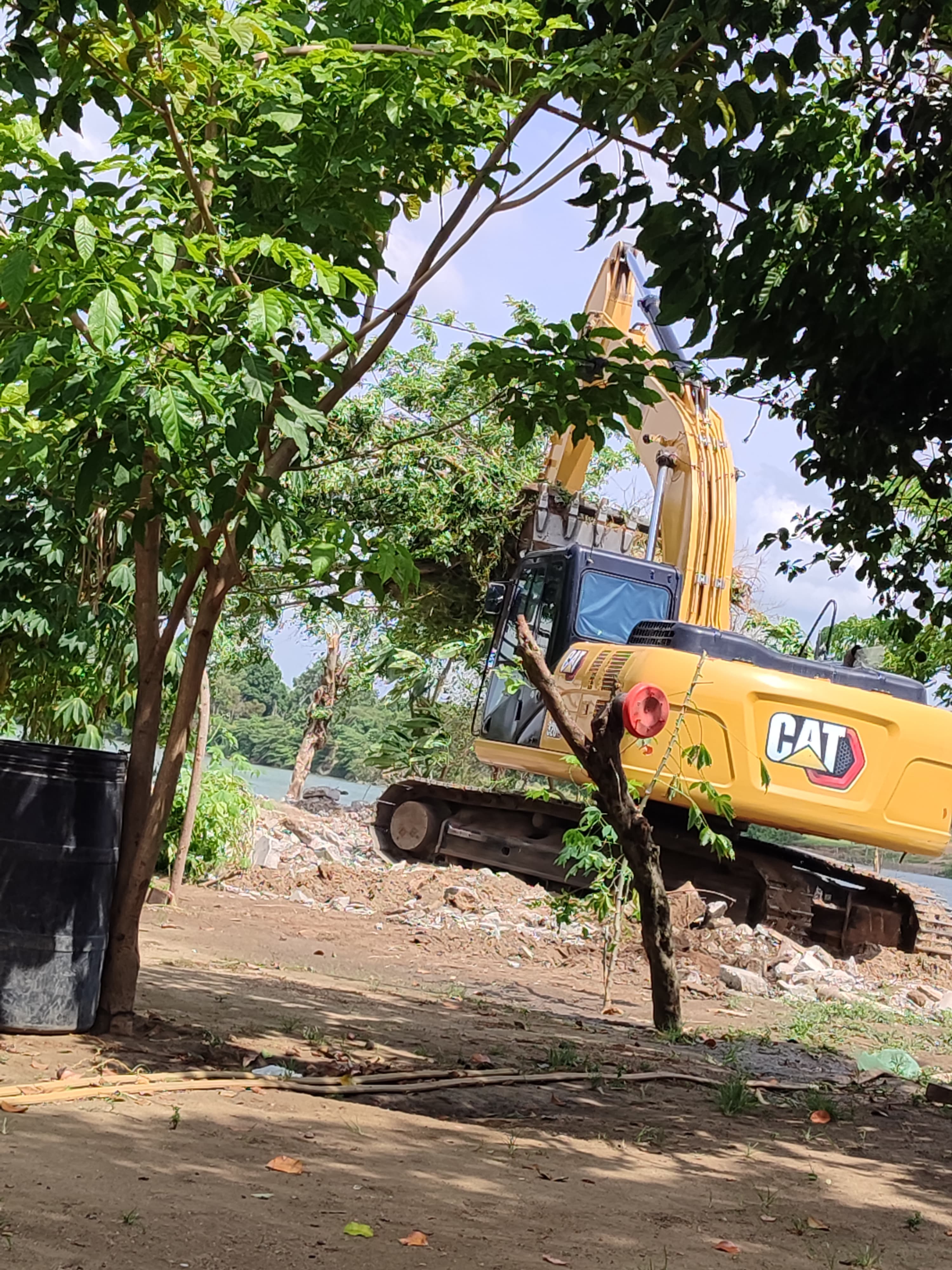 Tras 20 años de olvido, por fin inician protección en ejido Colima 