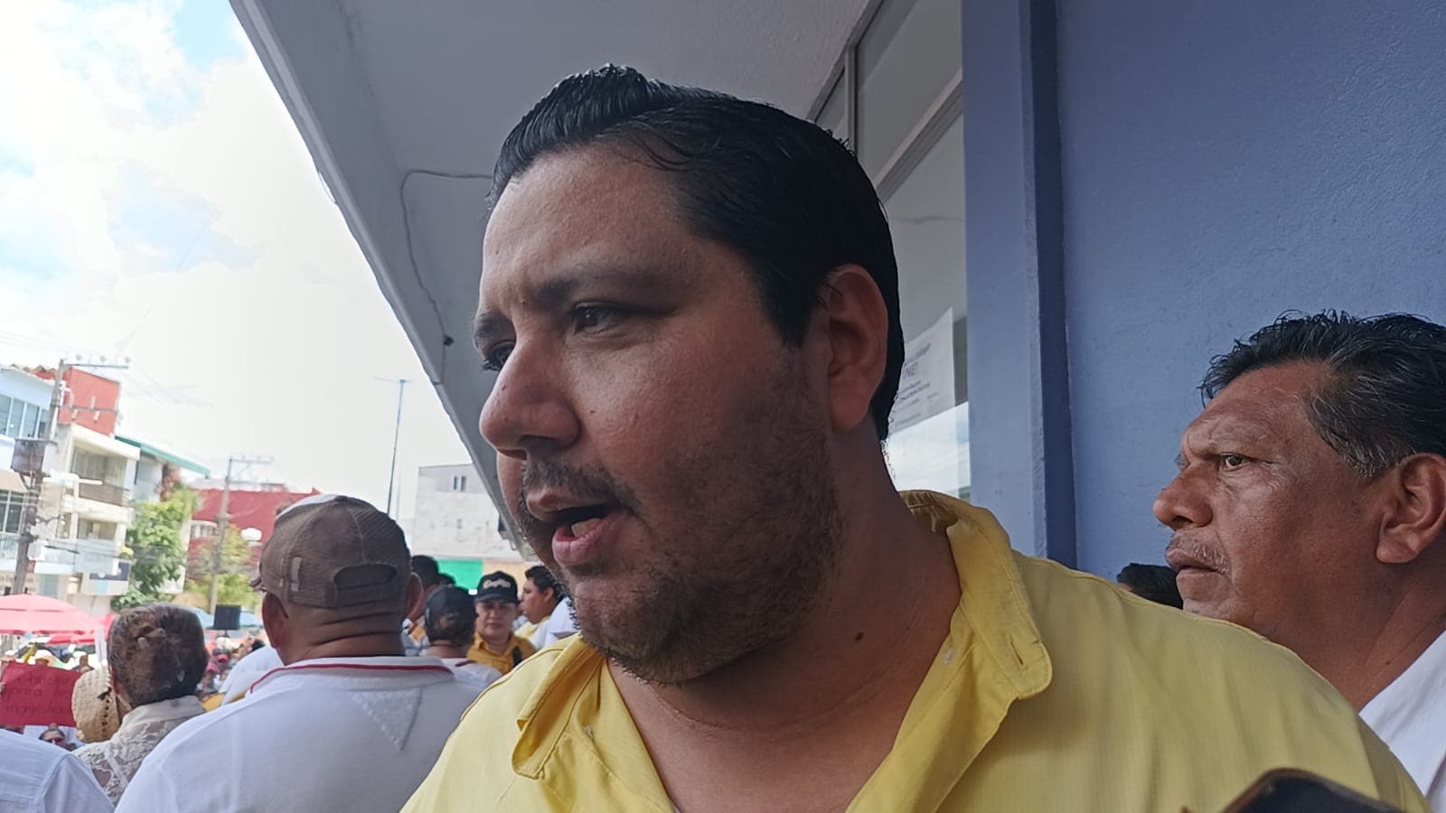Mantendrá PRD civilidad en toma de protesta de Javier May
