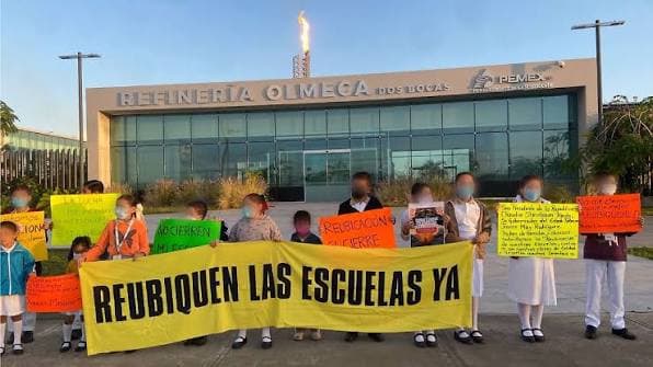 Dos Bocas: Escuelas en el limbo hasta 2027 
